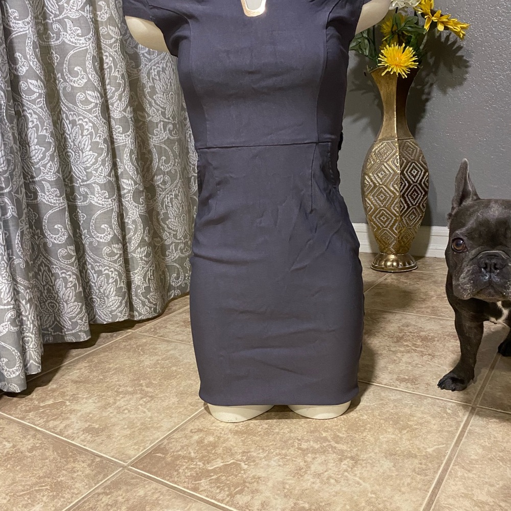 Grey dress